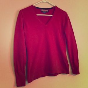 Vineyard Vines Cotton V-Neck Sweater